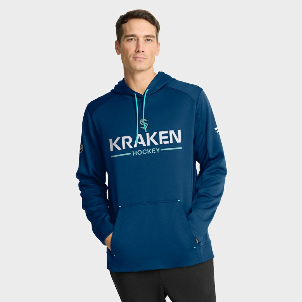 Seattle Kraken Fanatics Authentic Pro Rink Hoodie Outlet