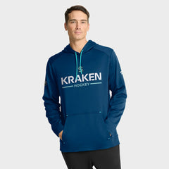 Seattle Kraken Fanatics Authentic Pro Rink Hoodie Outlet