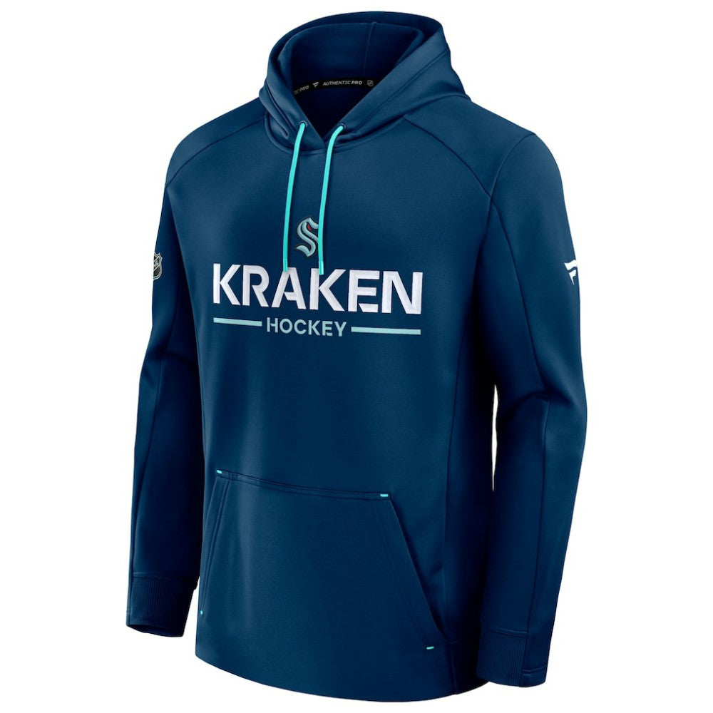 Seattle Kraken Fanatics Authentic Pro Rink Hoodie Outlet