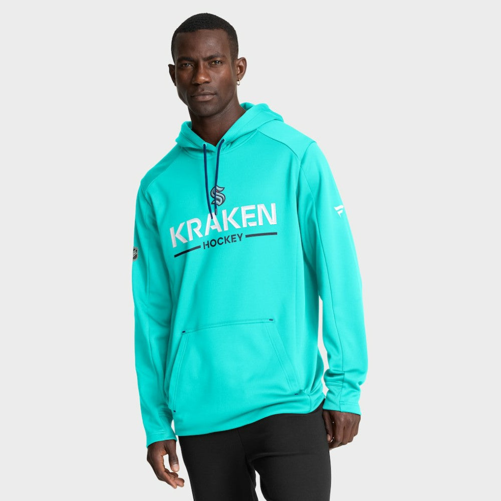 Seattle Kraken Fanatics Authentic Pro Rink Hoodie For Sale