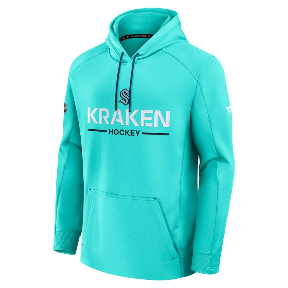 Seattle Kraken Fanatics Authentic Pro Rink Hoodie For Sale