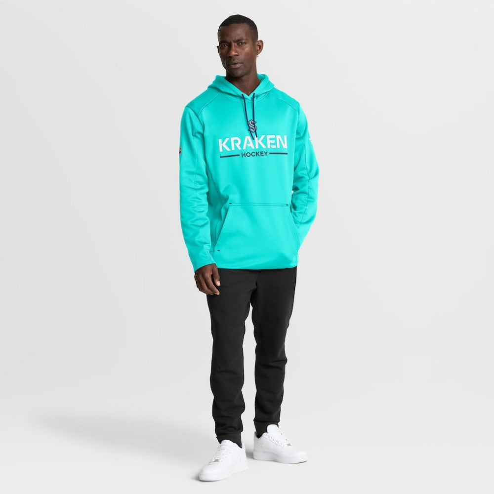 Seattle Kraken Fanatics Authentic Pro Rink Hoodie For Sale