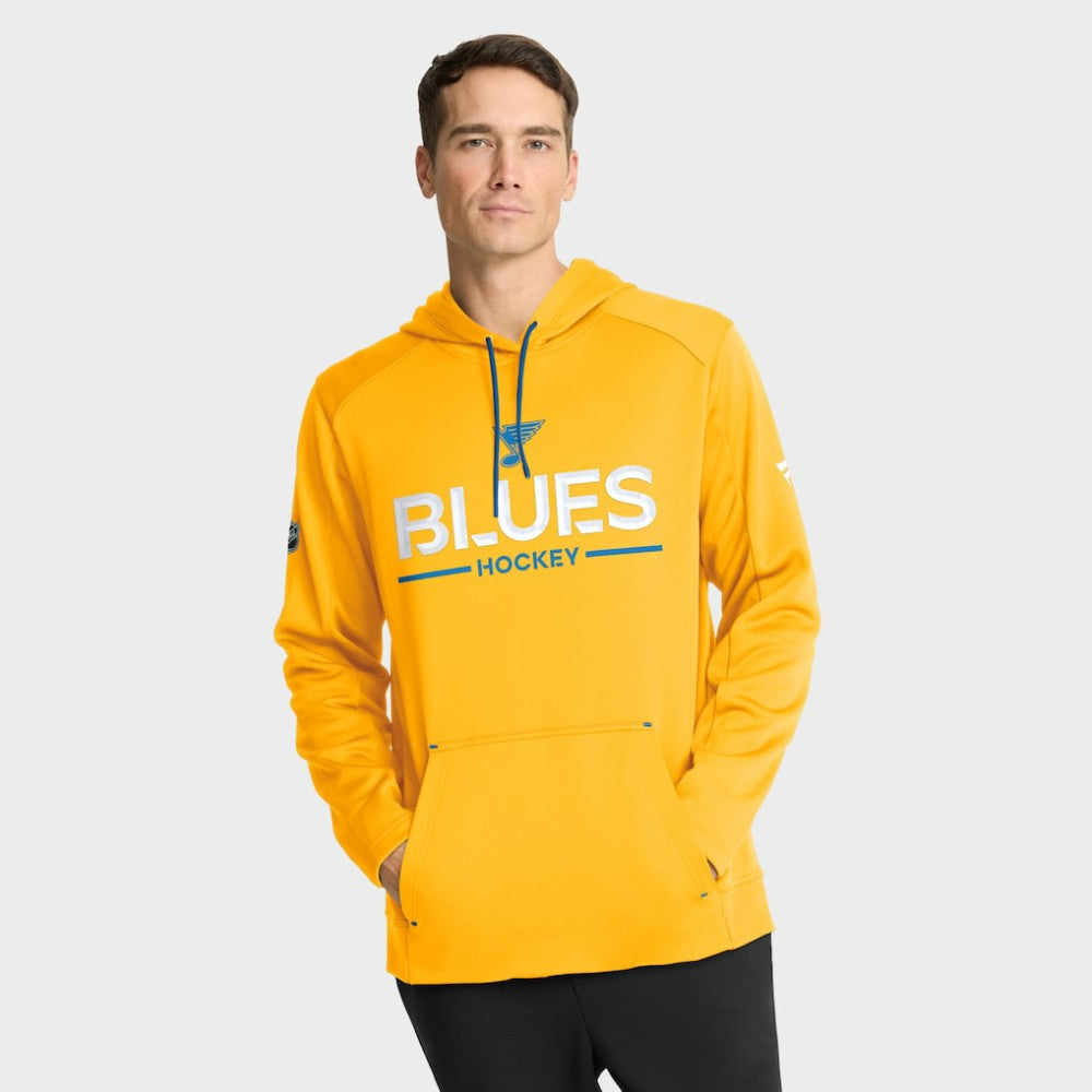 St. Louis Blues Fanatics Authentic Pro Rink Hoodie Outlet