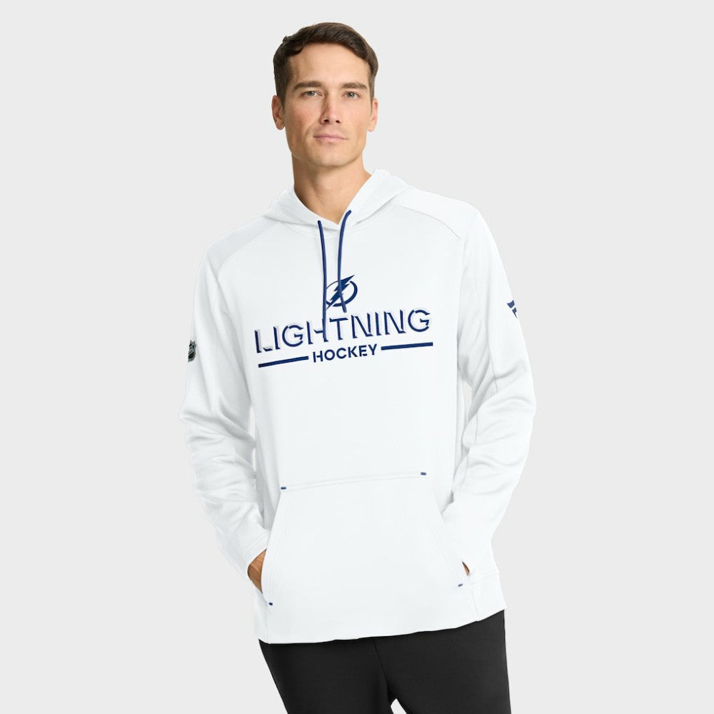 Tampa Bay Lightning Fanatics Authentic Pro Rink Hoodie For Sale