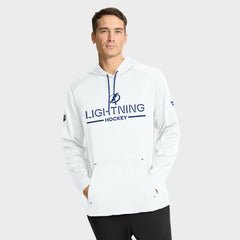 Tampa Bay Lightning Fanatics Authentic Pro Rink Hoodie For Sale