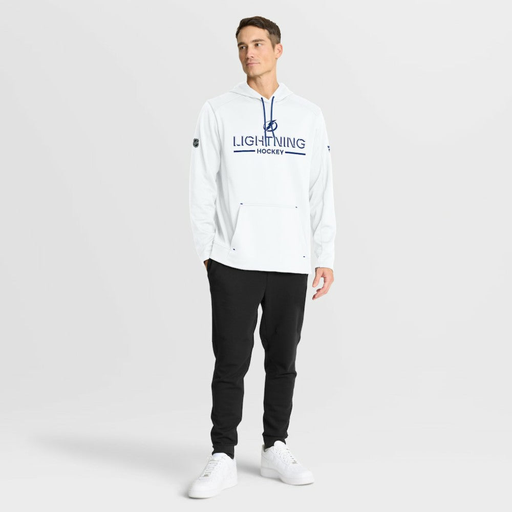 Tampa Bay Lightning Fanatics Authentic Pro Rink Hoodie For Sale