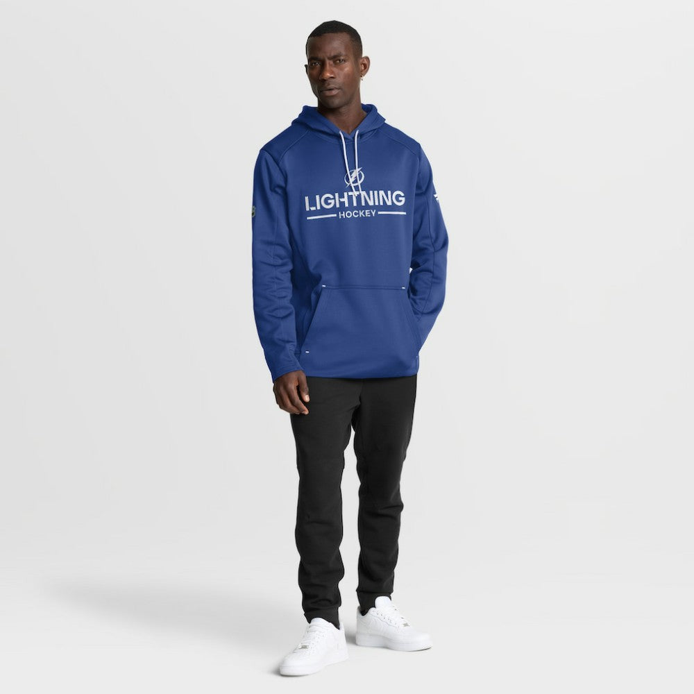 Tampa Bay Lightning Fanatics Authentic Pro Rink Hoodie Discount