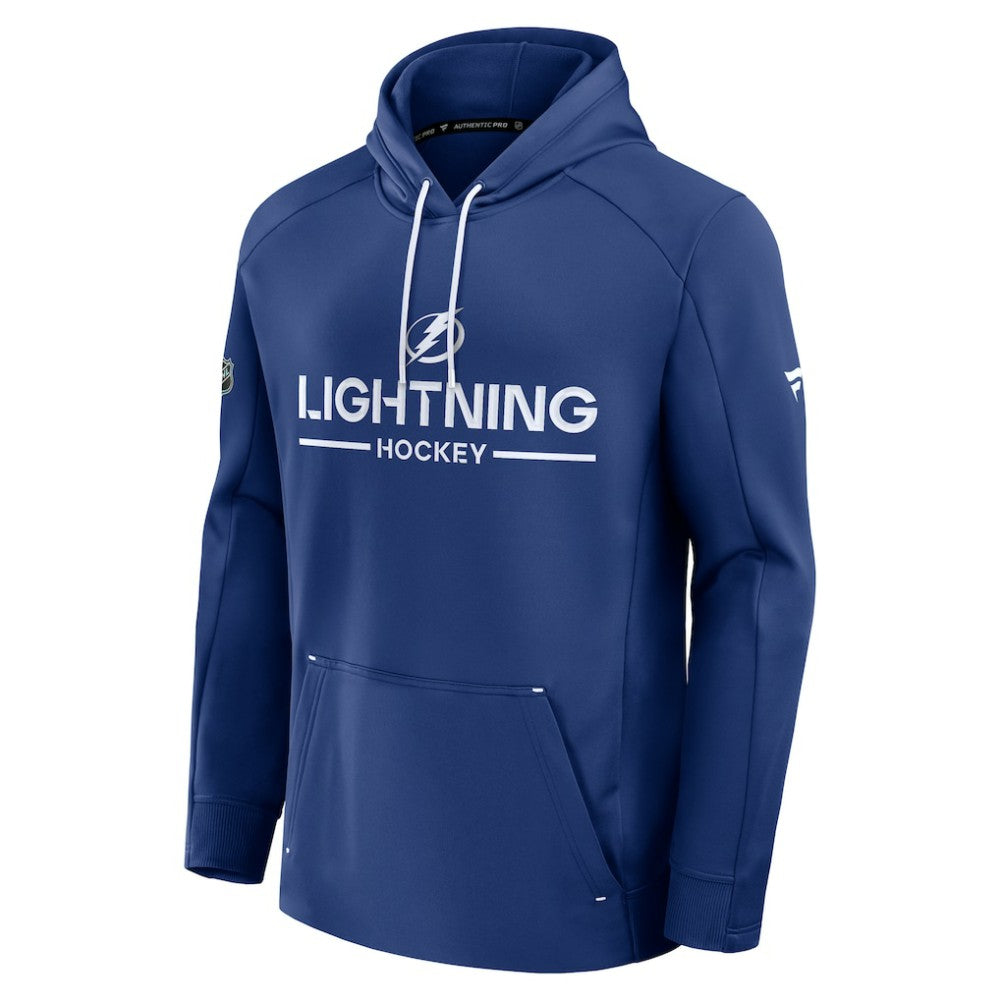 Tampa Bay Lightning Fanatics Authentic Pro Rink Hoodie Discount