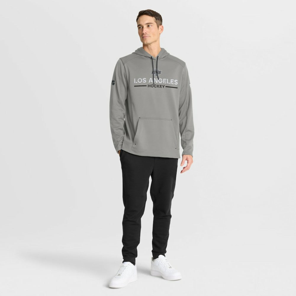 Los Angeles Kings Fanatics Authentic Pro Rink Hoodie Outlet