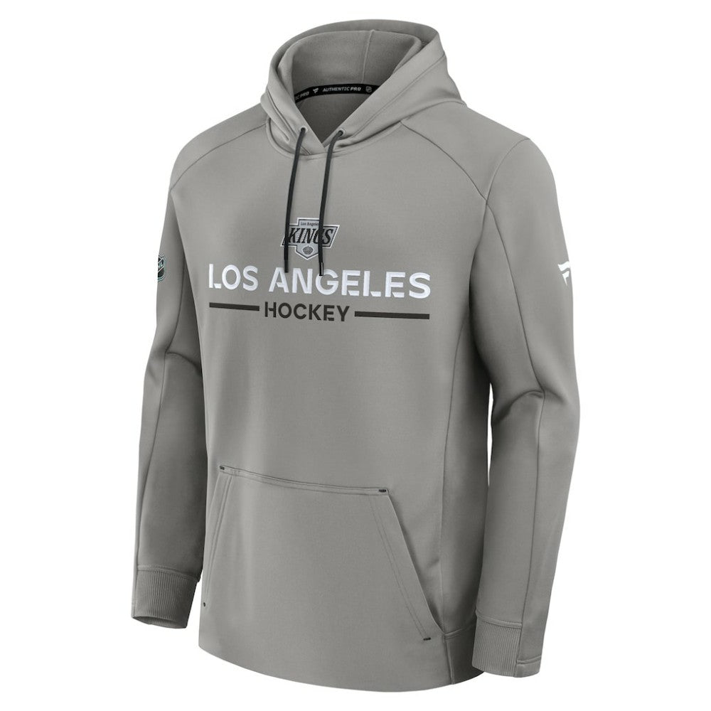 Los Angeles Kings Fanatics Authentic Pro Rink Hoodie Outlet