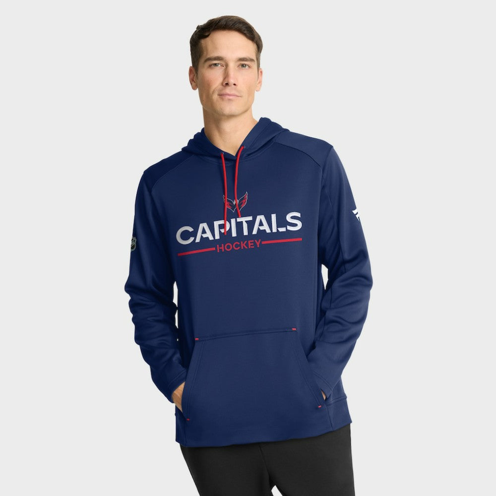 Washington Capitals Fanatics Authentic Pro Rink Hoodie Discount