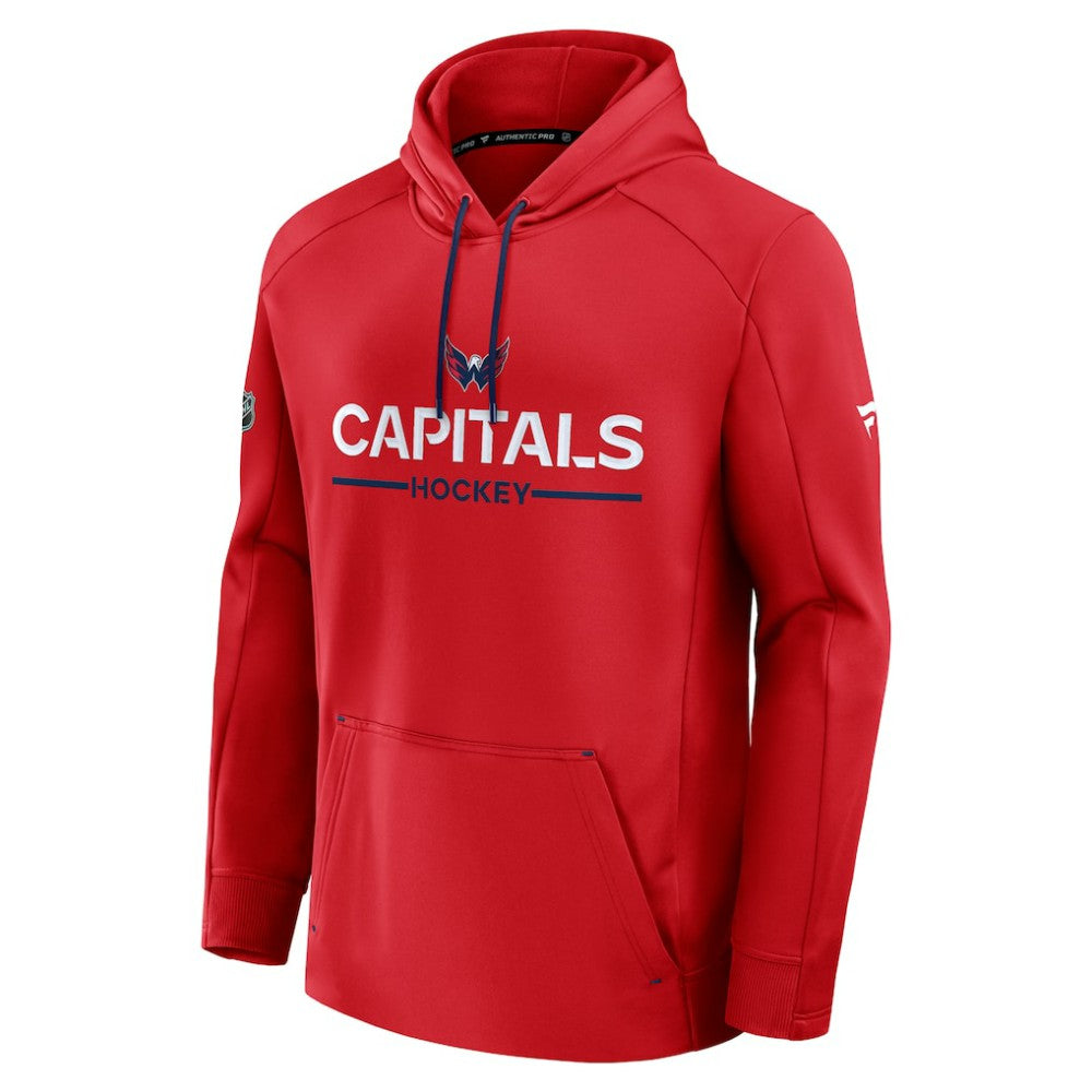 Washington Capitals Fanatics Authentic Pro Rink Hoodie Sale