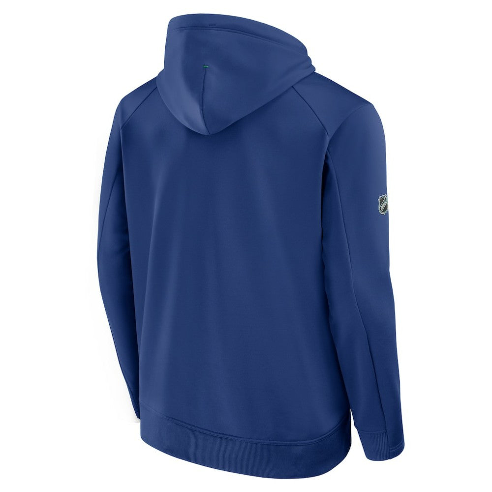 Vancouver Canucks Fanatics Authentic Pro Rink Hoodie Discount