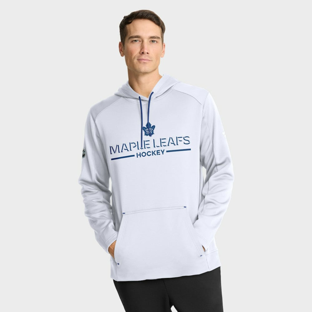 Toronto Maple Leafs Fanatics Authentic Pro Rink Hoodie Discount