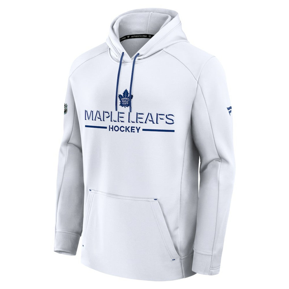 Toronto Maple Leafs Fanatics Authentic Pro Rink Hoodie Discount