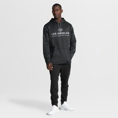 Los Angeles Kings Fanatics Authentic Pro Rink Hoodie Discount