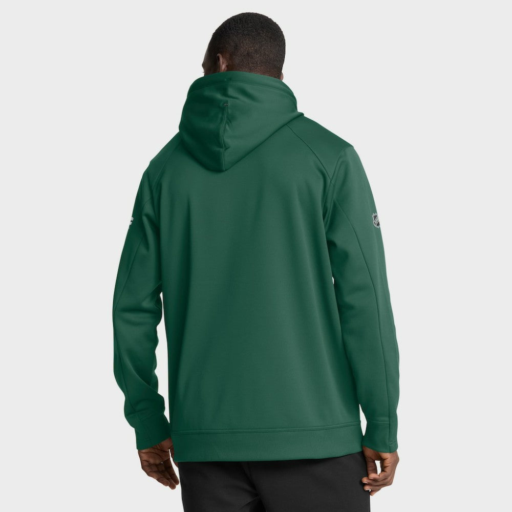 Minnesota Wild Fanatics Authentic Pro Rink Hoodie On Sale