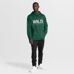 Minnesota Wild Fanatics Authentic Pro Rink Hoodie On Sale