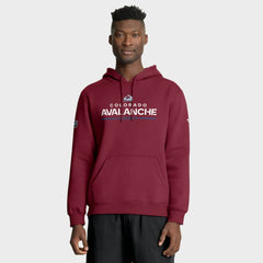 Colorado Avalanche Fanatics Authentic Pro Primary Hoodie On Sale