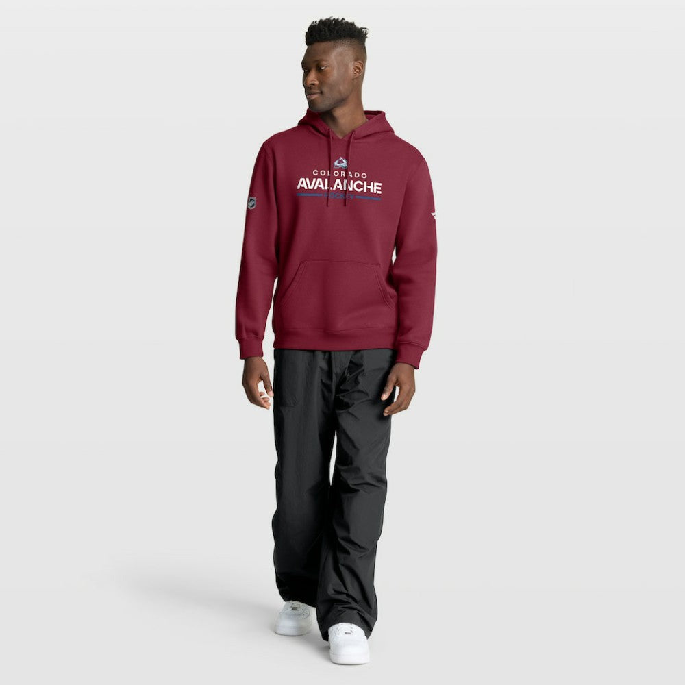 Colorado Avalanche Fanatics Authentic Pro Primary Hoodie On Sale