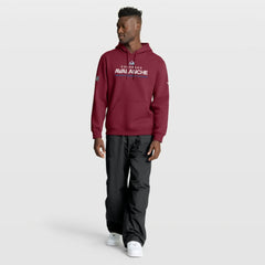 Colorado Avalanche Fanatics Authentic Pro Primary Hoodie On Sale
