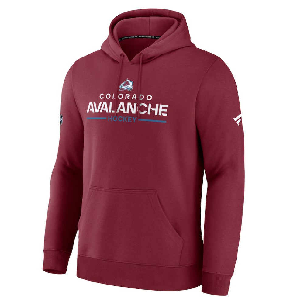 Colorado Avalanche Fanatics Authentic Pro Primary Hoodie On Sale