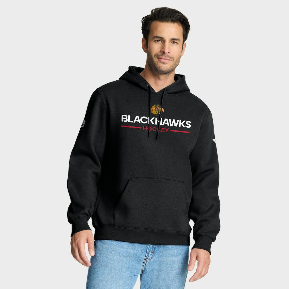 Chicago Blackhawks Fanatics Authentic Pro Primary Hoodie On Sale
