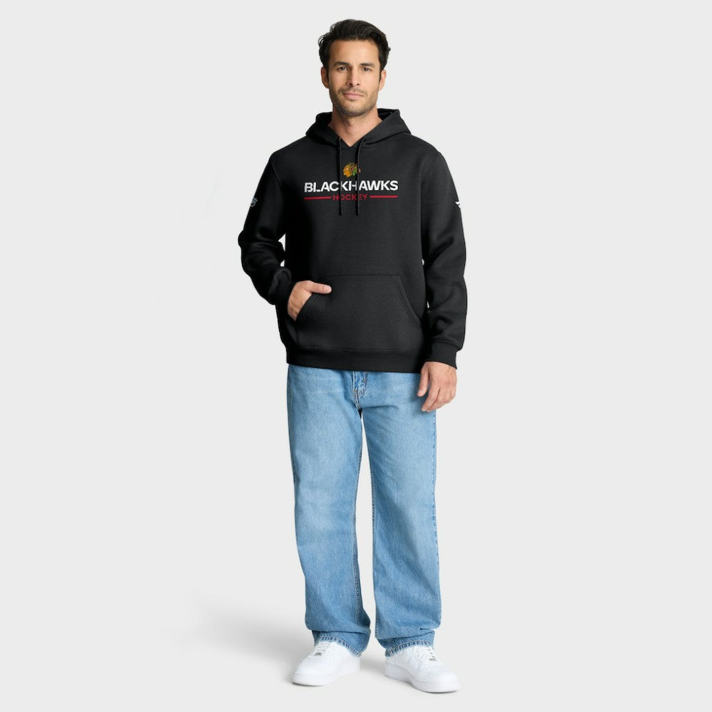 Chicago Blackhawks Fanatics Authentic Pro Primary Hoodie On Sale