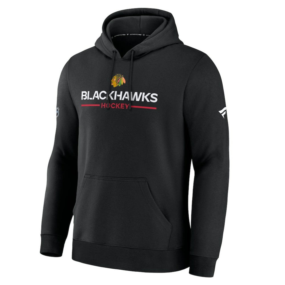 Chicago Blackhawks Fanatics Authentic Pro Primary Hoodie On Sale