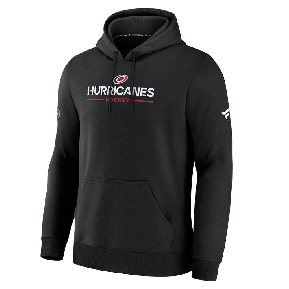 Carolina Hurricanes Fanatics Authentic Pro Primary Hoodie On Sale