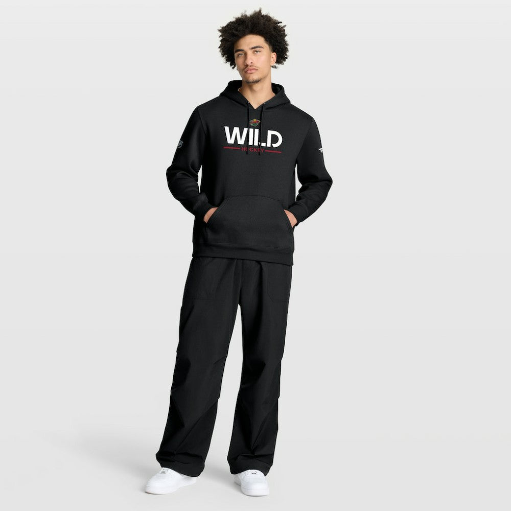 Minnesota Wild Fanatics Authentic Pro Primary Hoodie Discount