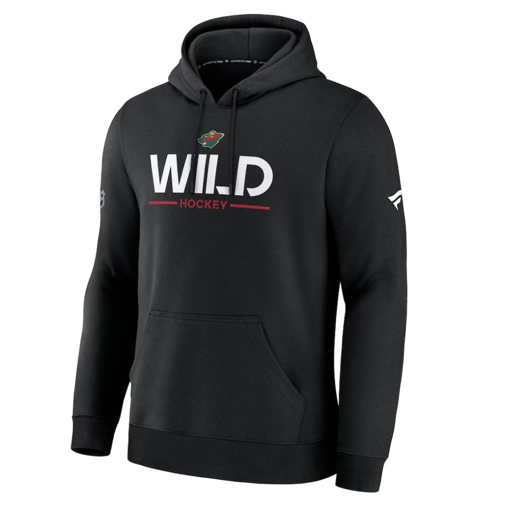Minnesota Wild Fanatics Authentic Pro Primary Hoodie Discount