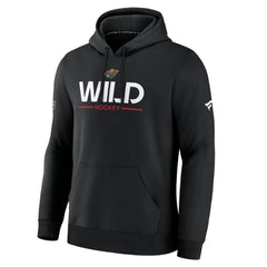 Minnesota Wild Fanatics Authentic Pro Primary Hoodie Discount