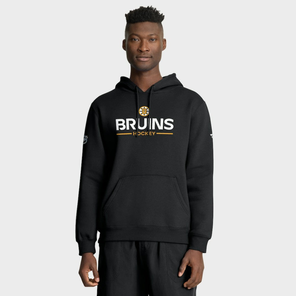 Boston Bruins Fanatics Authentic Pro Primary Hoodie On Sale