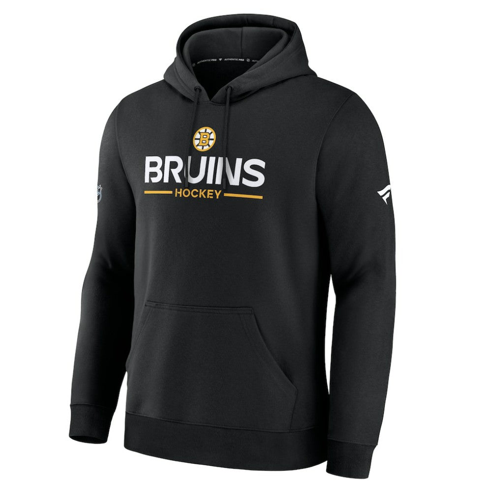 Boston Bruins Fanatics Authentic Pro Primary Hoodie On Sale
