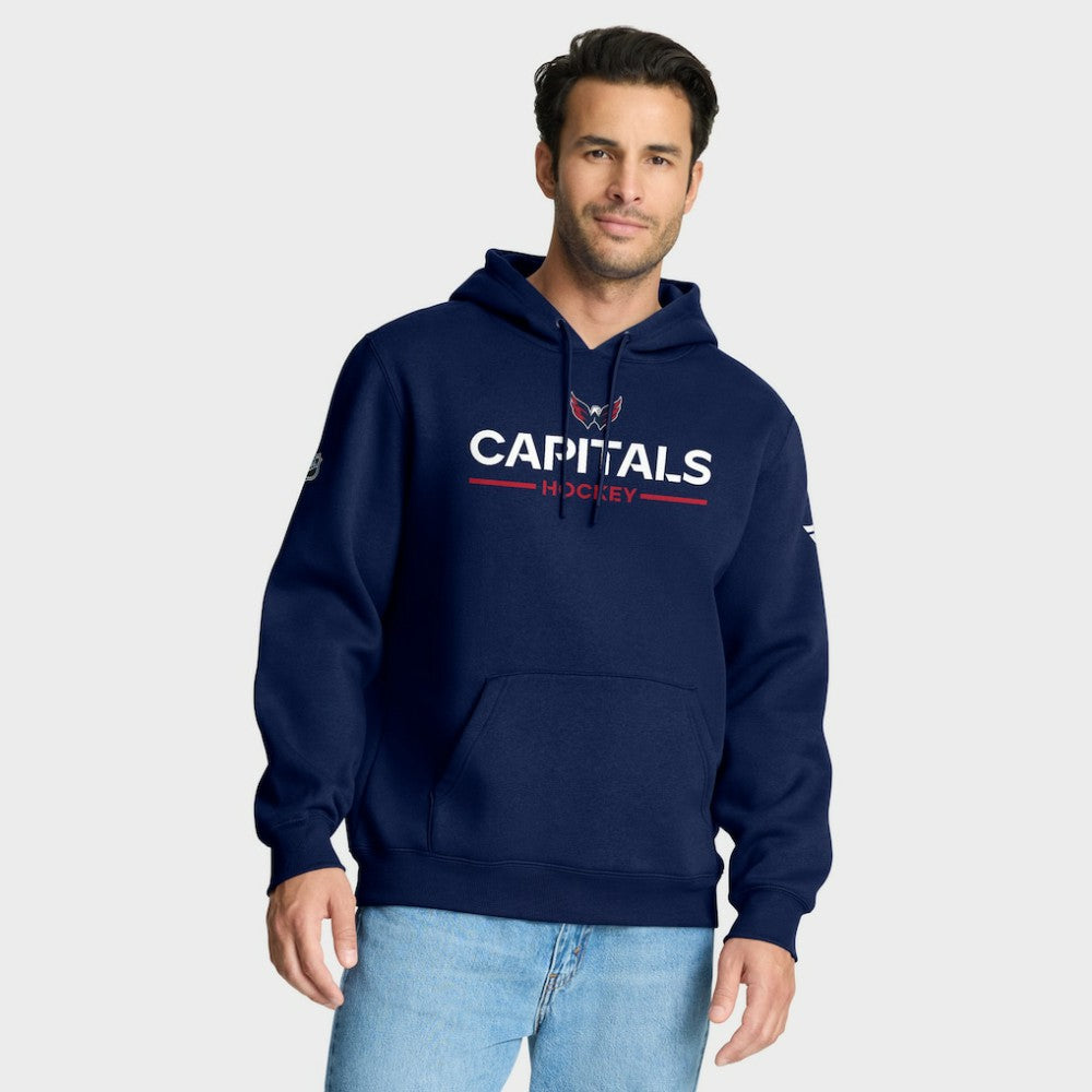 Washington Capitals Fanatics Authentic Pro Primary Hoodie Online