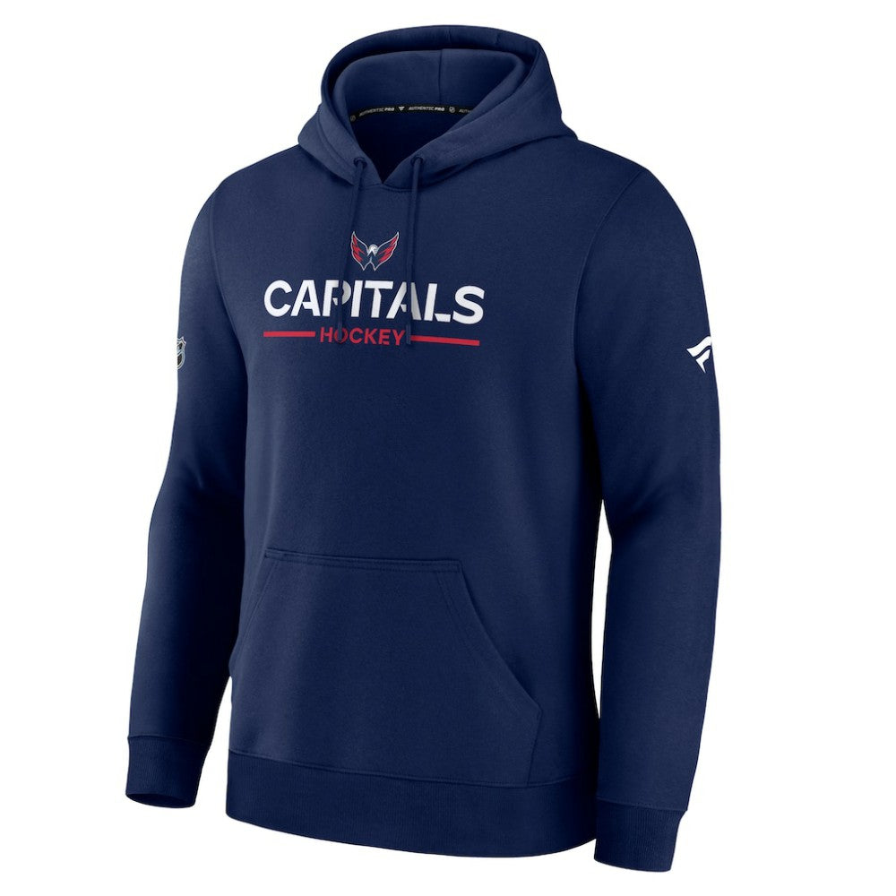 Washington Capitals Fanatics Authentic Pro Primary Hoodie Online