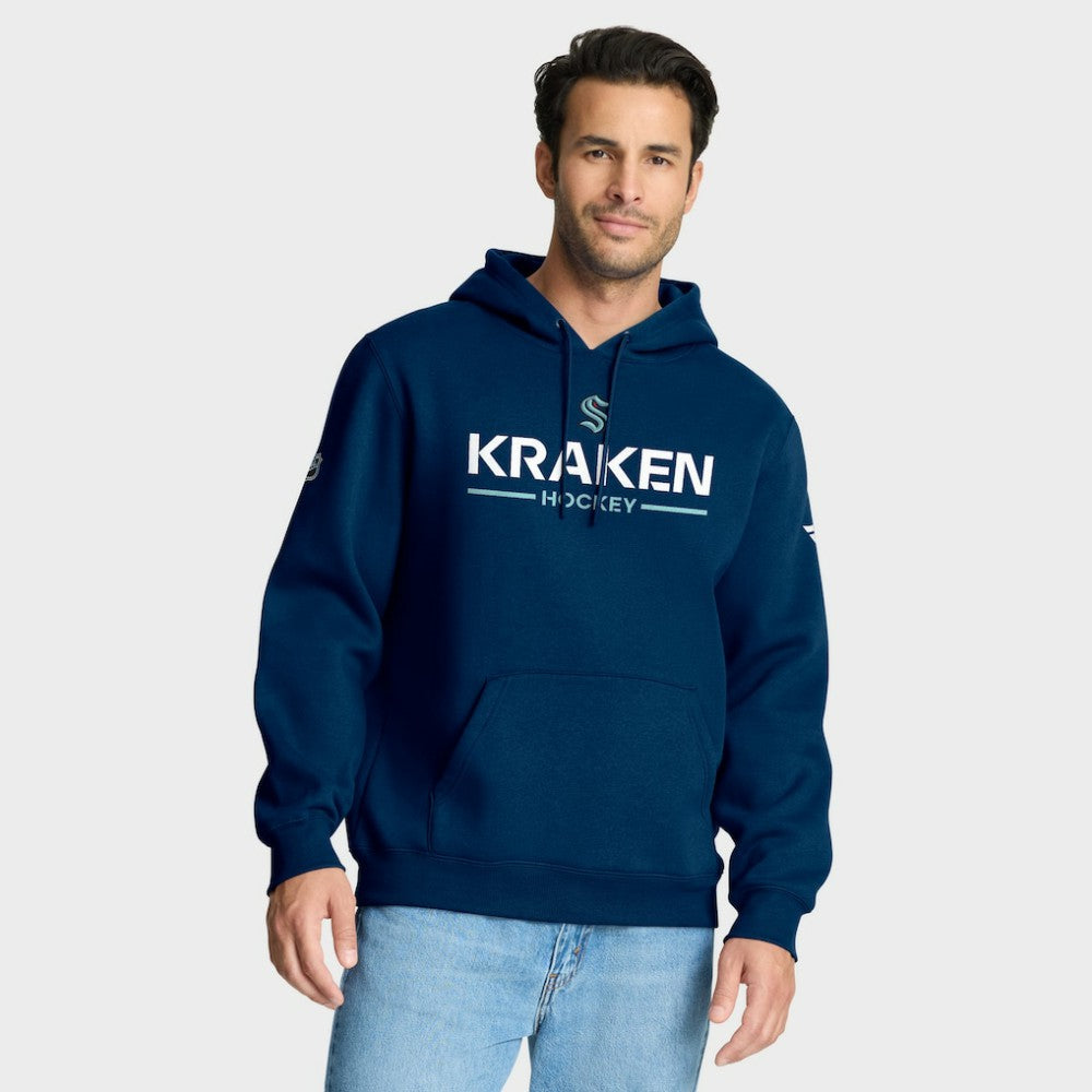 Seattle Kraken Fanatics Authentic Pro Primary Hoodie Sale