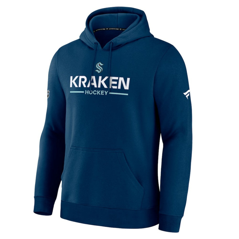 Seattle Kraken Fanatics Authentic Pro Primary Hoodie Sale