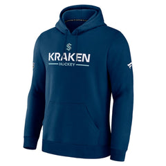 Seattle Kraken Fanatics Authentic Pro Primary Hoodie Sale