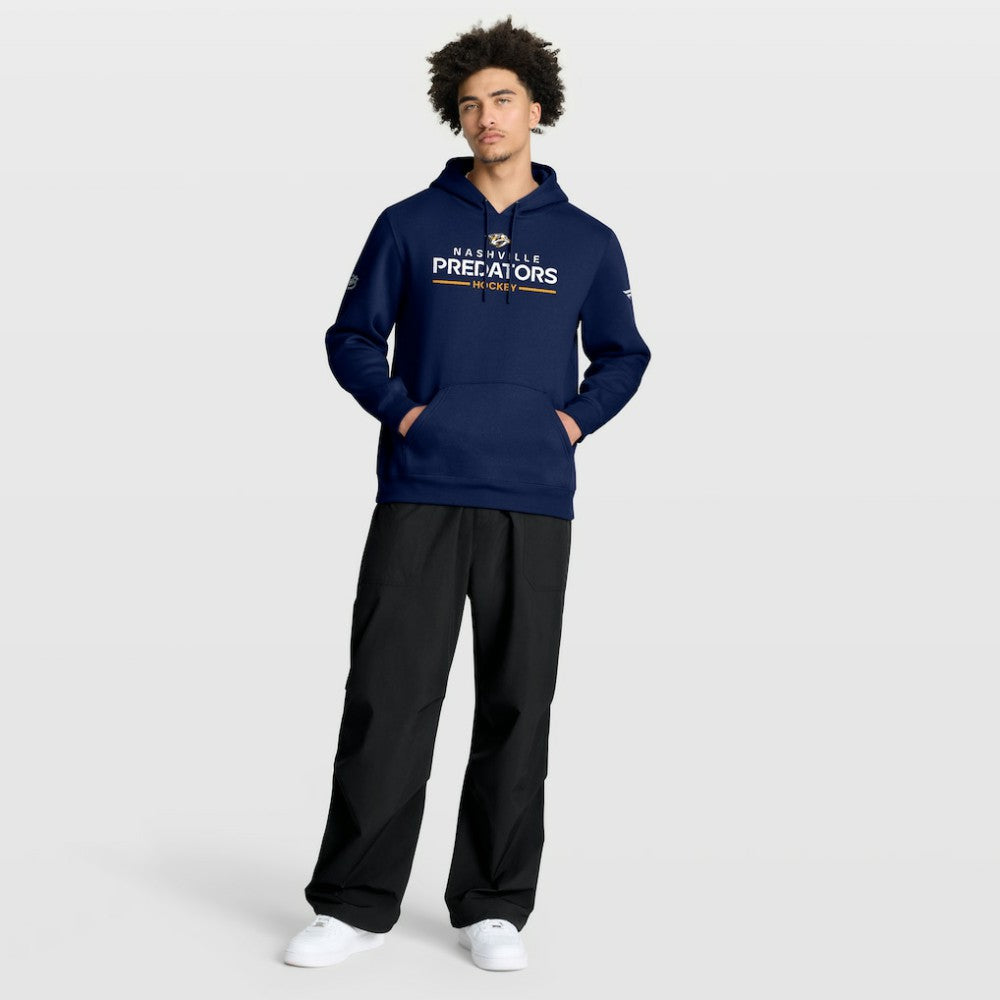 Nashville Predators Fanatics Authentic Pro Primary Hoodie On Sale