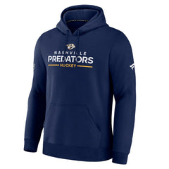 Nashville Predators Fanatics Authentic Pro Primary Hoodie On Sale