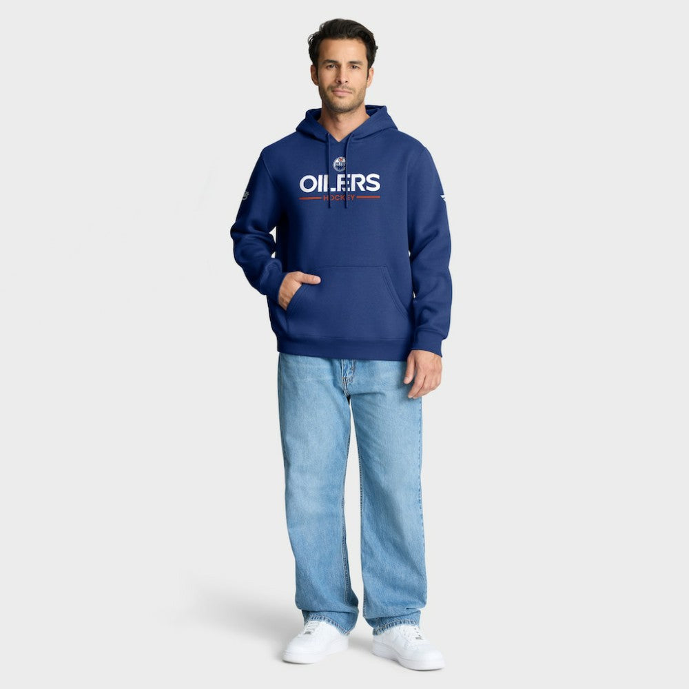 Edmonton Oilers Fanatics Authentic Pro Primary Hoodie Outlet