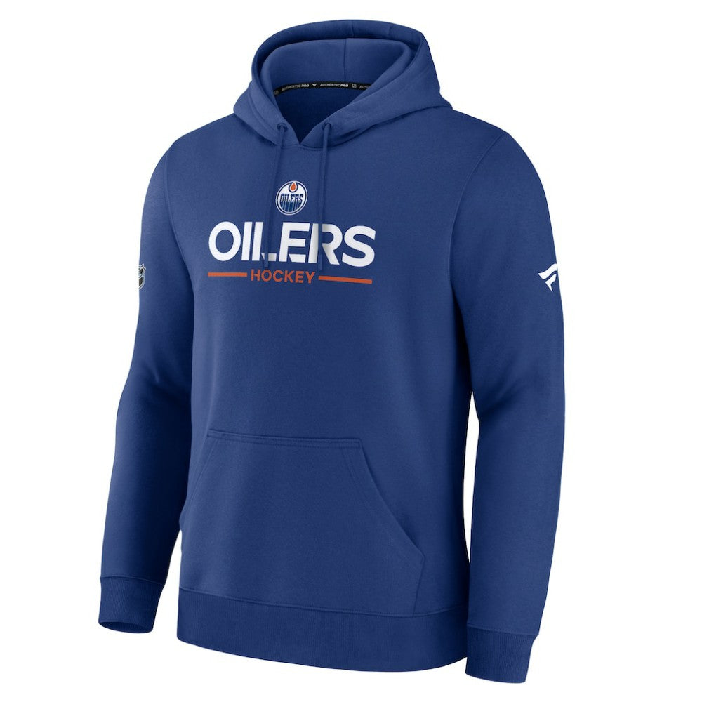Edmonton Oilers Fanatics Authentic Pro Primary Hoodie Outlet