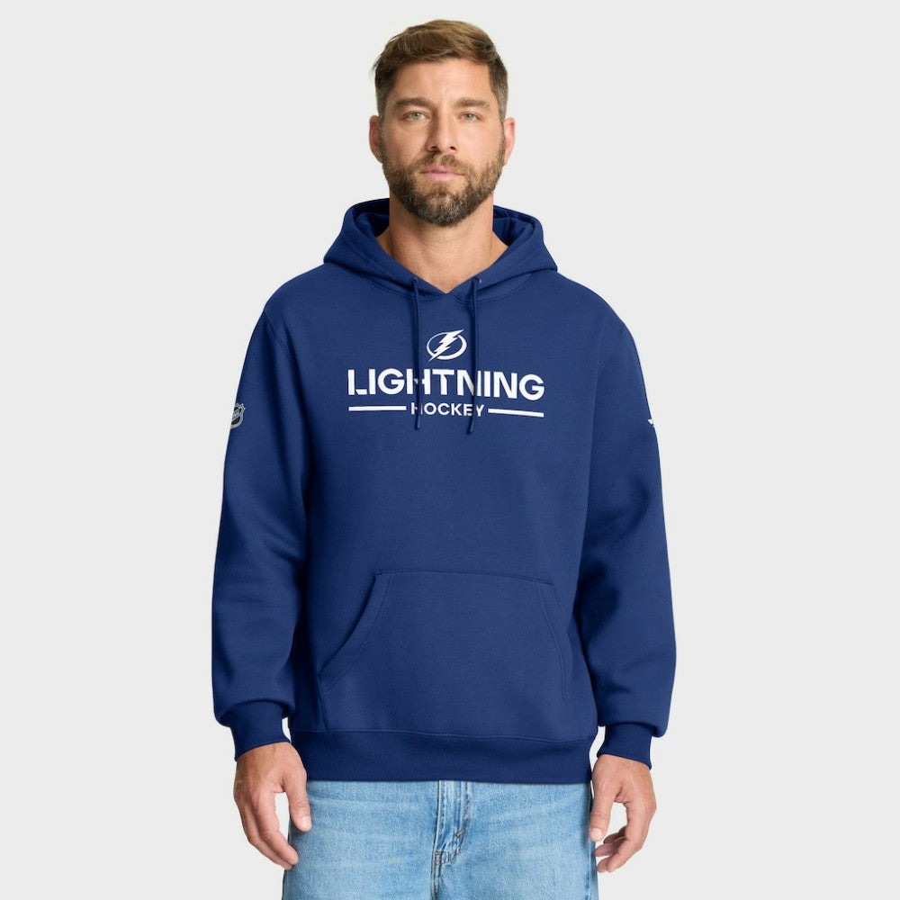 Tampa Bay Lightning Fanatics Authentic Pro Primary Hoodie Discount