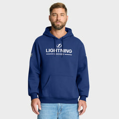 Tampa Bay Lightning Fanatics Authentic Pro Primary Hoodie Discount