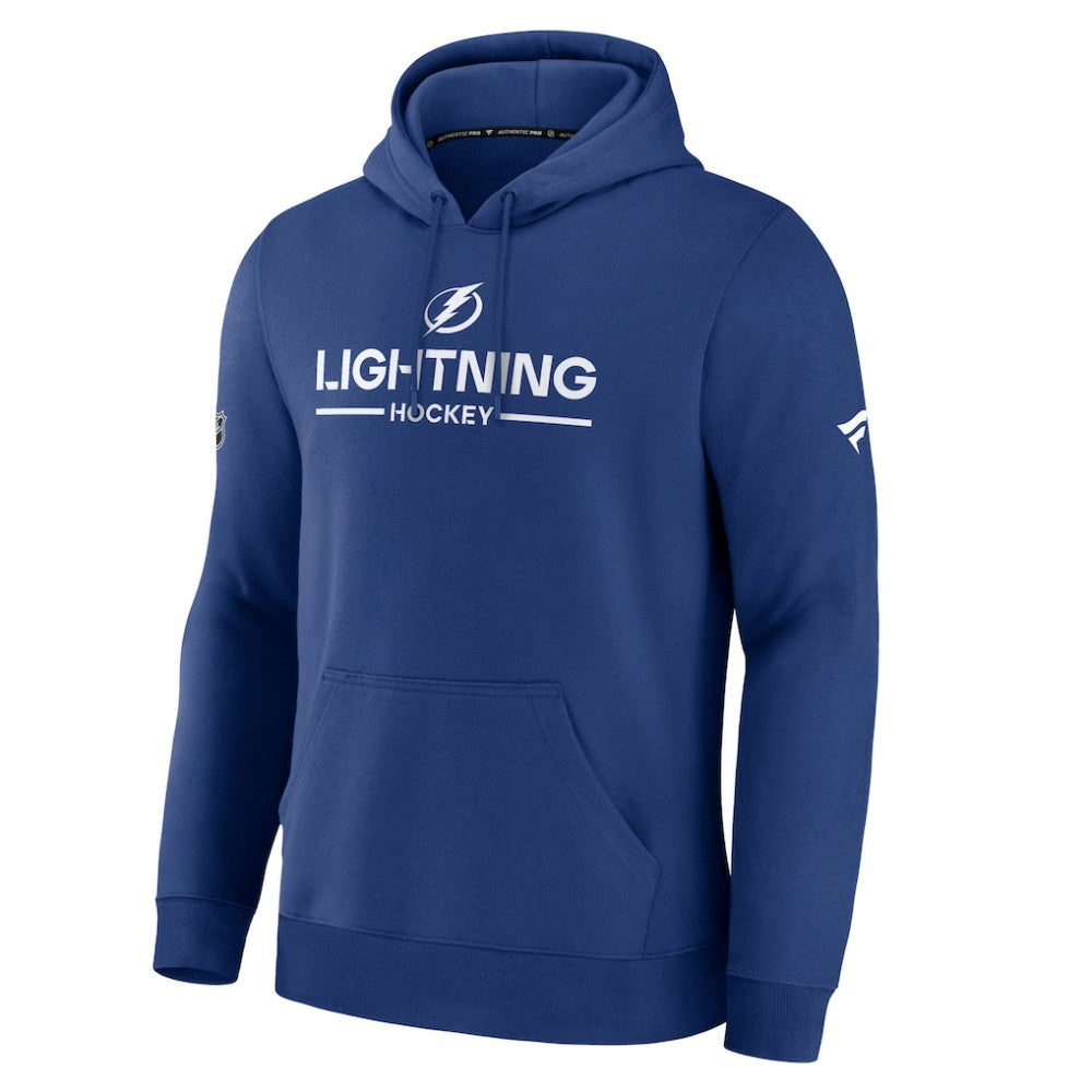 Tampa Bay Lightning Fanatics Authentic Pro Primary Hoodie Discount