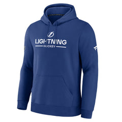 Tampa Bay Lightning Fanatics Authentic Pro Primary Hoodie Discount
