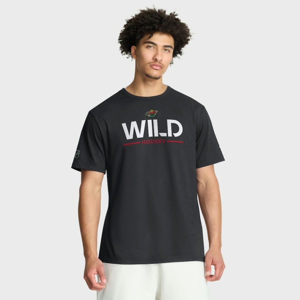 Minnesota Wild Fanatics Authentic Pro Primary T-Shirt Outlet