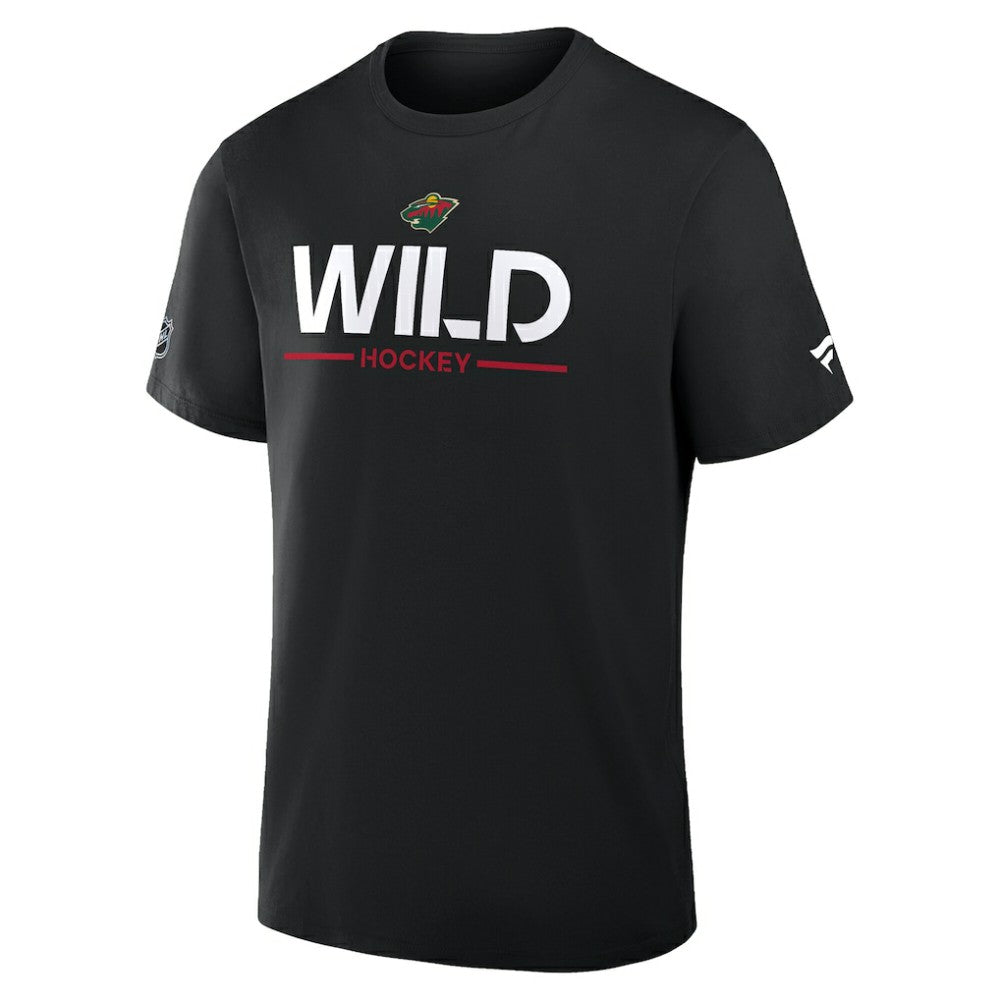 Minnesota Wild Fanatics Authentic Pro Primary T-Shirt Outlet